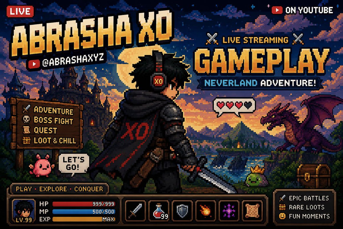 forlifext's tweet photo. yo guys welcome back ✨
today is my very first time playing NINETY THOUSAND ACRES and ngl... this pixel game looks kinda cozy but also super addictive 👀

🎮 Game: NINETY THOUSAND ACRES
📺 Live by: Abrasha XO. (@AbrashaXyz)

https://t.co/Or2XLaQvgm https://t.co/VmwuSYiMDc