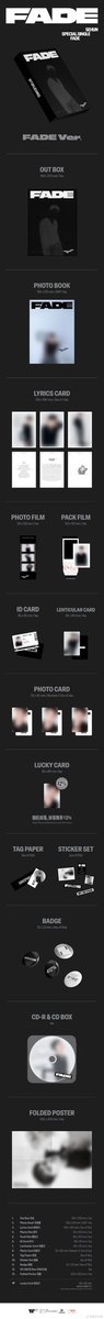 best_in_seoul's tweet photo. รายละเอียด SEHUN - FADE Physical Album 🐣

มี 2 ปก 
COLOR Ver. 🧡 Special
FADE Ver. 🖤 Standard

ขอในบั้มจุกๆสมมงลูกรักแผ่นดินใหญ่ เรารับพรีดันยอดแบบไม่เอากำไรนะคะ ค่าส่งโลละ 60 คับ 🐥🧡

#SEHUN_SOLO #ตลาดนัดEXO https://t.co/SUUuW2B60H