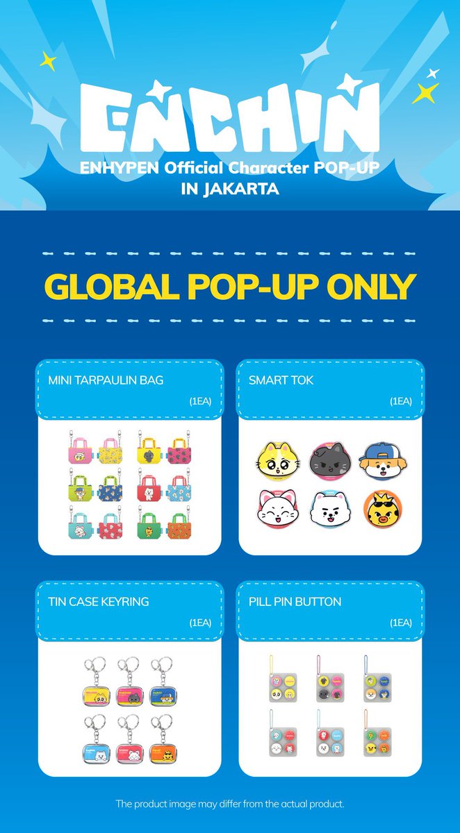 ivoryshoon's tweet photo. OPEN JASTIP ENCHIN POP-UP STORE IN JAKARTA [LIMITED SLOT]

Tanggal visit: 2 Agt 2026
Pengiriman dari Bogor

Note: Tidak ada DP, dibayar jika barang secured (tolong standby di tgl 2 karena begitu secured langsung aku info untuk payment)
Fee 5K-10K https://t.co/sRos7HOcdL