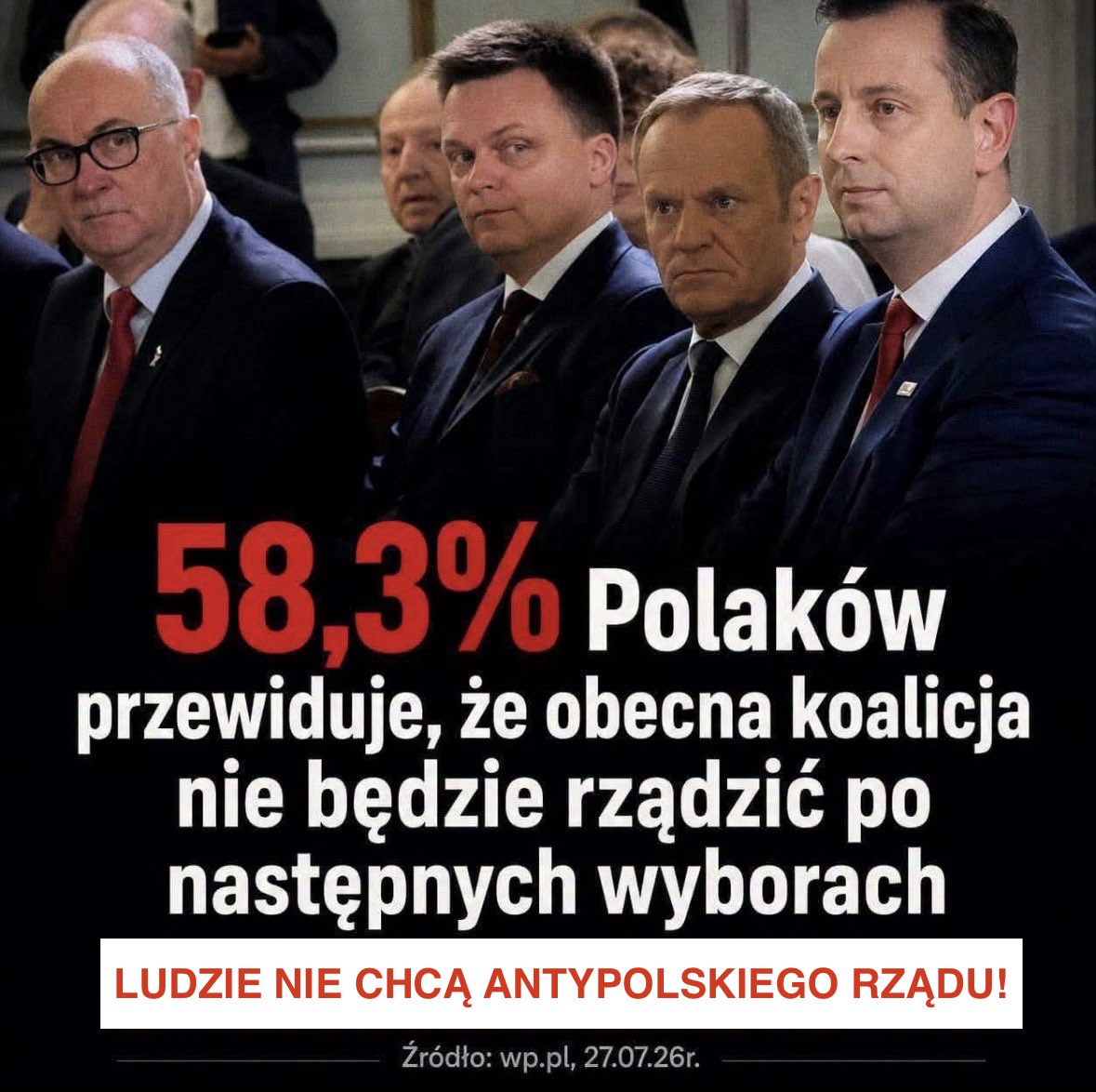 MaleckiAre2618's tweet photo. Coś w końcu się dzieje! 😲
Ludzie otwierają oczy! 😲

#Polska #Polacy #tusk #rząd #konfederacjakoronypolskiej #konfederacja #braun #skandal #pis #bosak #KOjestantypolski #tuskdodymisji #antypolskirzad #kosiniakkamysz #nie #hanba #sikorski #dlaciebie #wrog #nietusk #nieko #zło https://t.co/ryRAJBFZ4Y