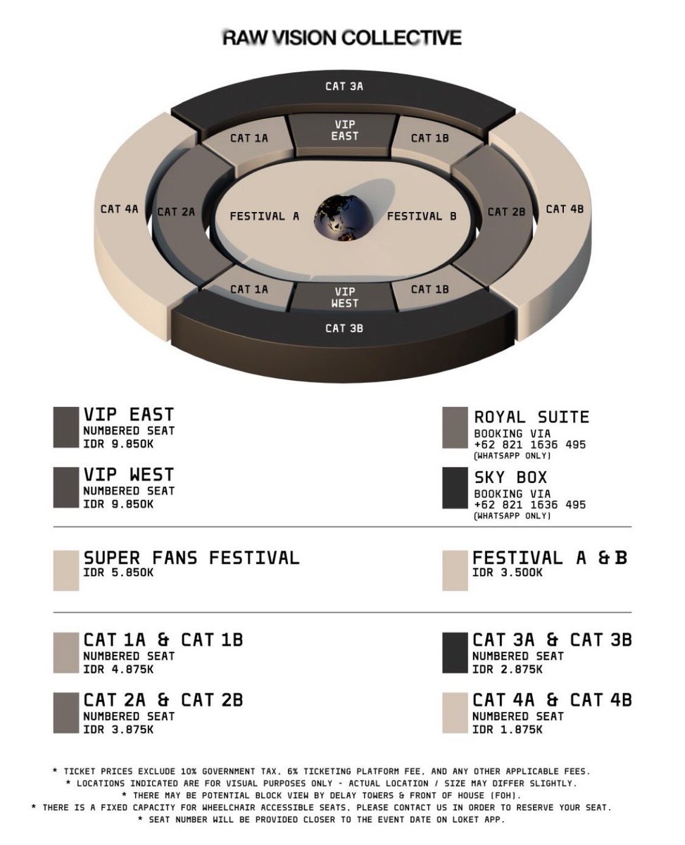 titipming's tweet photo. ‼️OPEN JASWAR TIKET KANYE YE LIVE IN JAKARTA‼️

Fee 200K ALL SECTION

✅ Self pay &amp; data pribadi
✅ Payment fee after secured
‼ Experienced: BTS WORLD TOUR ARIRANG JKT 90 TIX SECURED

🔗 link form: https://t.co/Zsd3HQYLBF

tag. jastip jaswar kanye ye gbk jasa titip jasa war https://t.co/mFL8qn5fms