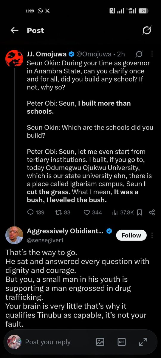YemmyAj's tweet photo. Obidents for reason!!! https://t.co/Gcy0L6r36M