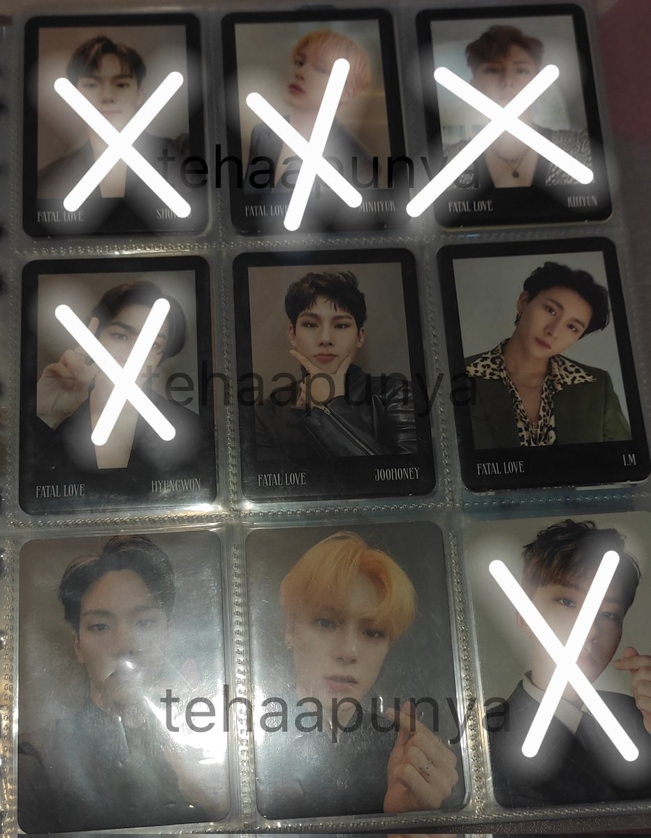 bluewhalenation's tweet photo. [WTS/HELP RT] 🇲🇾 only 

need to let go this broadcast pc wonho(obsession &amp; facade era) &amp; mx (love killa era) 

rts: urgent need money 🥺 

 💰: rm80-rm90/each for indv (mx)
        rm75/each for grp (mx) 
        rm130 per pc (wh) 

#pasarmonstax #pasarwonho https://t.co/WZiJsQ8Sqj