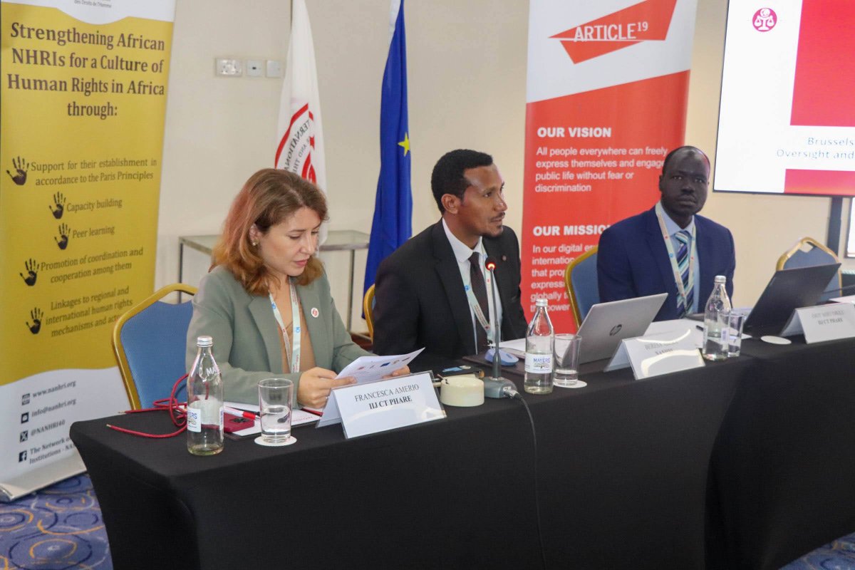 iijmalta's tweet photo. Participants from 🇨🇲, 🇪🇹, 🇰🇪, 🇲🇼, 🇳🇬, 🇷🇼, 🇸🇸, 🇹🇿, 🇺🇬, & 🇿🇲 will gain practical tools and insights to strengthen oversight of counter-terrorism practices, and advance human rights-based approaches. The activity will also lay the foundation for a lasting regional peer-learning network among NHRI focal points working on counter-terrorism. 2/3