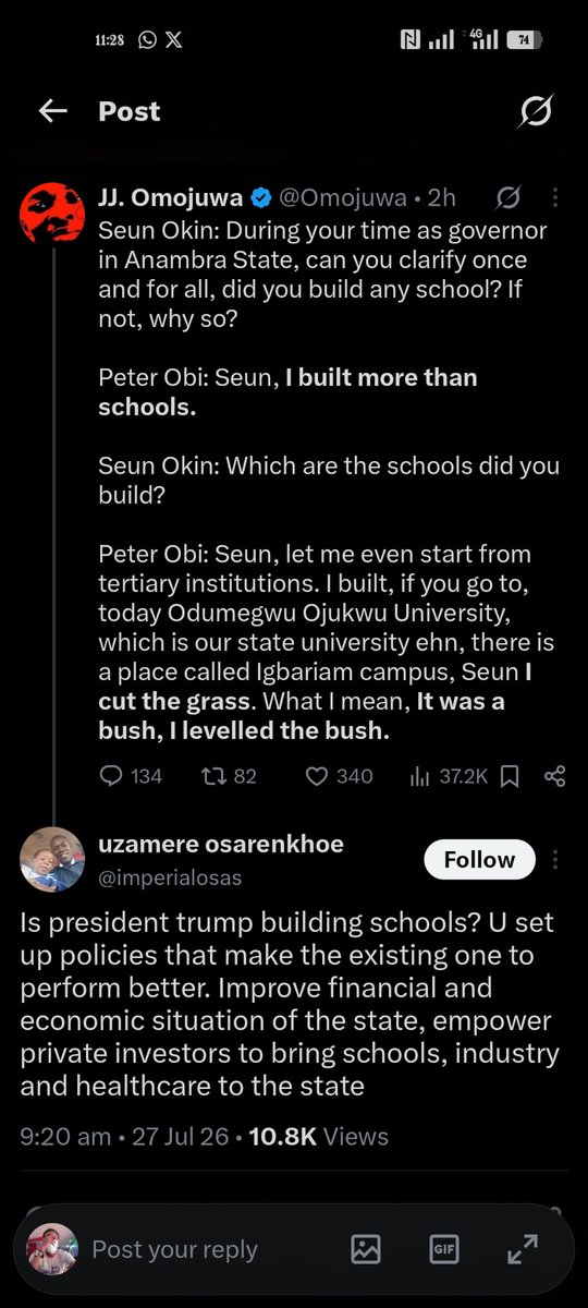 YemmyAj's tweet photo. Obidents for reason!!! https://t.co/Gcy0L6r36M
