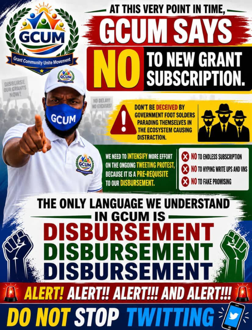 GrantCommuUnite's tweet photo. The world deserves transparency. Many Nigerians say they have waited years for promised grants while hardship continues. We urge independent international oversight, full accountability, and clear reporting on aid and grant programmes. #GCUM #Transparency #Accountability #Nigeria #EndCorruption #DisburseGrants #JusticeNow