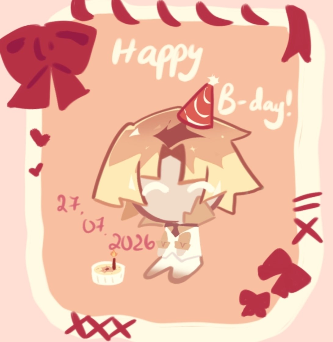 kishera51's tweet photo. Happy international Crème Brûlée day (27th of July) ! 🍮🎉

#cremebruleecookie #crk https://t.co/mXZBSdP6cQ