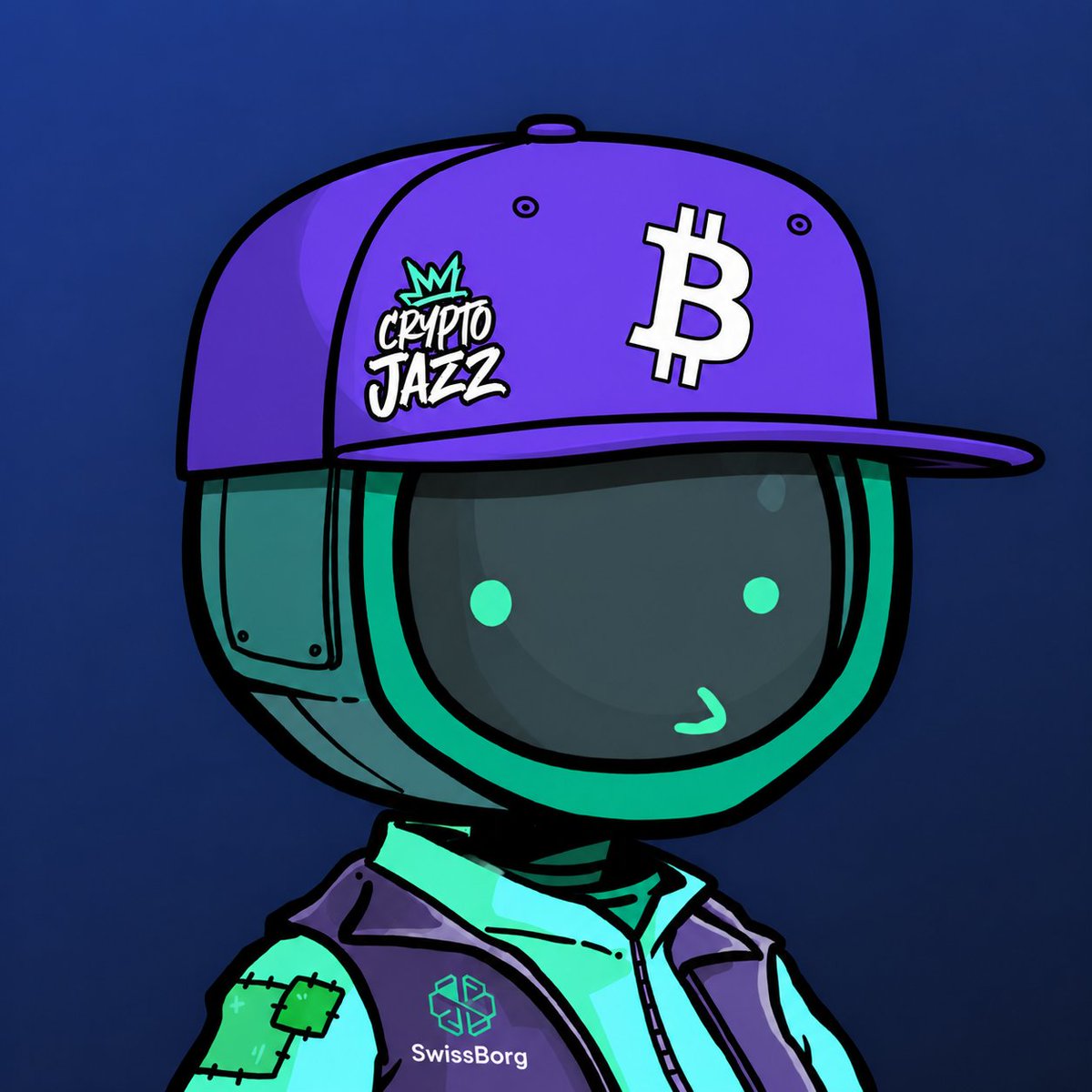 hyjazzz's tweet photo. > Fresh look. Same mission. 🤖₿
Crypto, innovation et SwissBorg au quotidien.
Fier de représenter une communauté qui construit la finance de demain. 💚

#Bitcoin #SwissBorg #Crypto #BORG #CryptoJazz #Web3 🚀 https://t.co/7FlnImXYrT