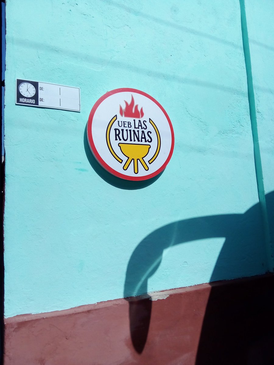 YeroChao's tweet photo. La empresa Comoay Tiago amplia su red de unidades gastronómicas con el restaurante Las Ruinas de la calle Peralejo y Jobito de la ciudad santiaguera https://t.co/NaLxdnssHv