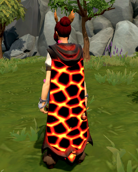 DatShokotan's tweet photo. Infernal Cape! (Infernal Kal-Zuk) 

@OldSchoolRS @RuneScape https://t.co/L3GNbEwT5S