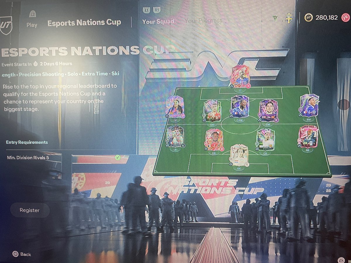 fanncy08's tweet photo. LAST TURNAMMENT OF THE YEAR 👏

we want to finish on a high note  @EASPORTSFCPro @EASPORTSFC https://t.co/zoNrF2k4W8