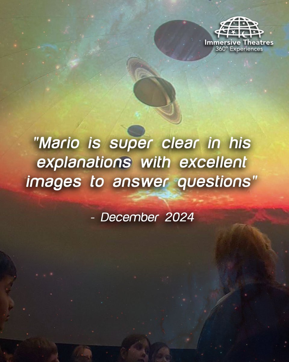 360Theatres's tweet photo. 🤓 SUPER TEACHER 🤓 - "Mario is super clear in his explanations with excellent images to answer questions" - December 2024 #EduX #UKEdChat #Teaching #EdTech #EduTwitter #TeacherCommunity #TeacherGrowth #Education #TeacherLife #CPD https://t.co/w9tODm50oZ