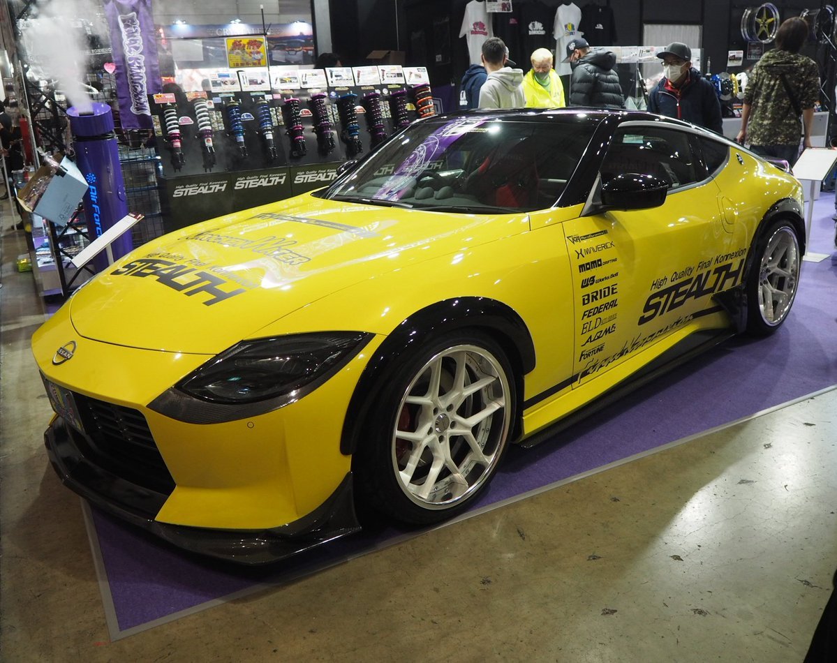 ne2_toshi_2's tweet photo. 2023 TOKYO AUTO SALON
FINALKONNEXION/ELDAUTOSERVICE Booth
FINAL KONNEXION ZN8
FINAL KONNEXION RZ34
#TAS2023
#FINALKONNEXION
#ELDAUTOSERVICE https://t.co/Km7UcYSTqy