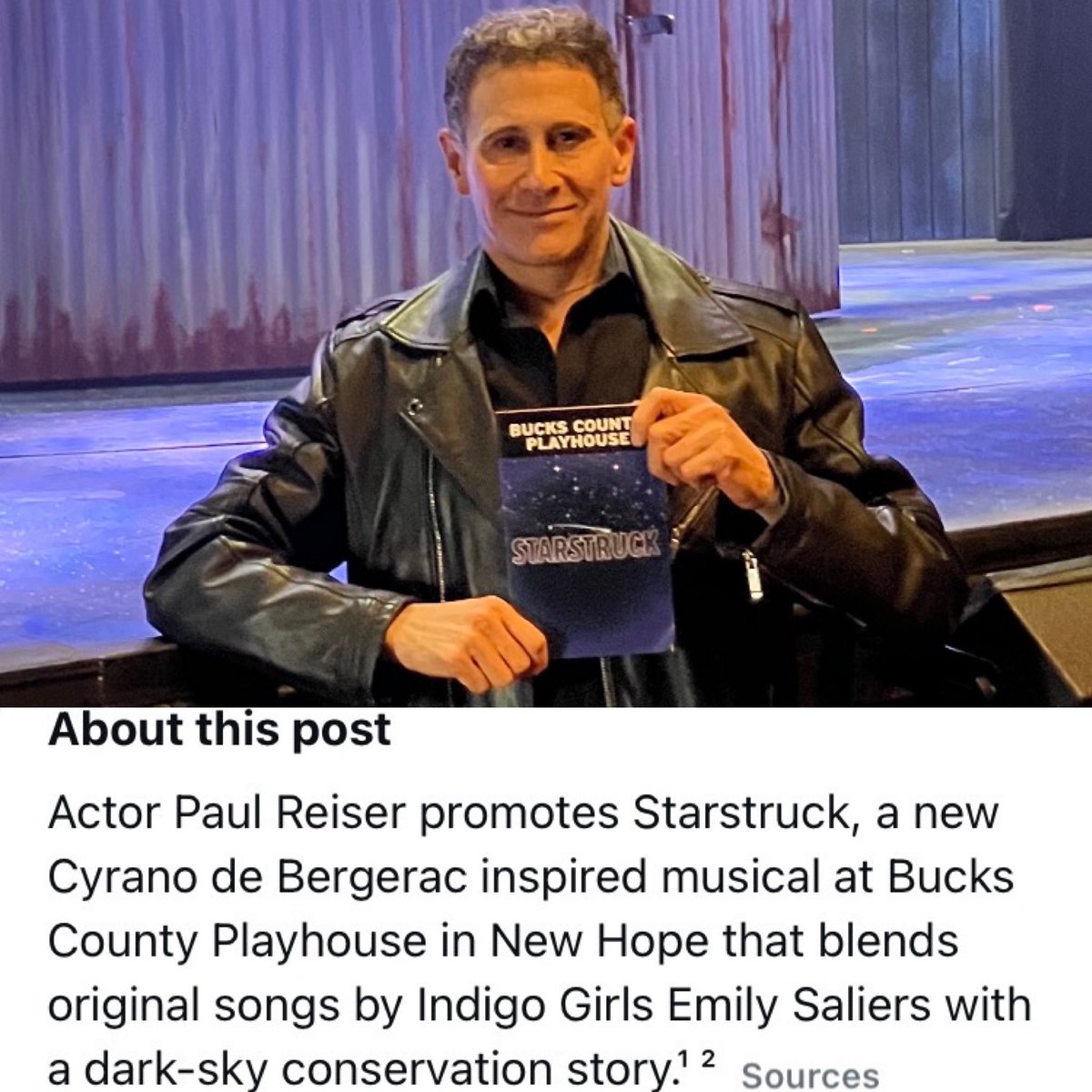 centercityjason's tweet photo. A.I. NAILED IT 😂
Apparently, A.I. thinks I’m @PaulReiser (from “Mad About You”). I can honestly say I’ve never been stopped &amp; told I look like him. Does anyone think we look alike?! 👀 I think maybe slightly… https://t.co/Yb3yO8jZli