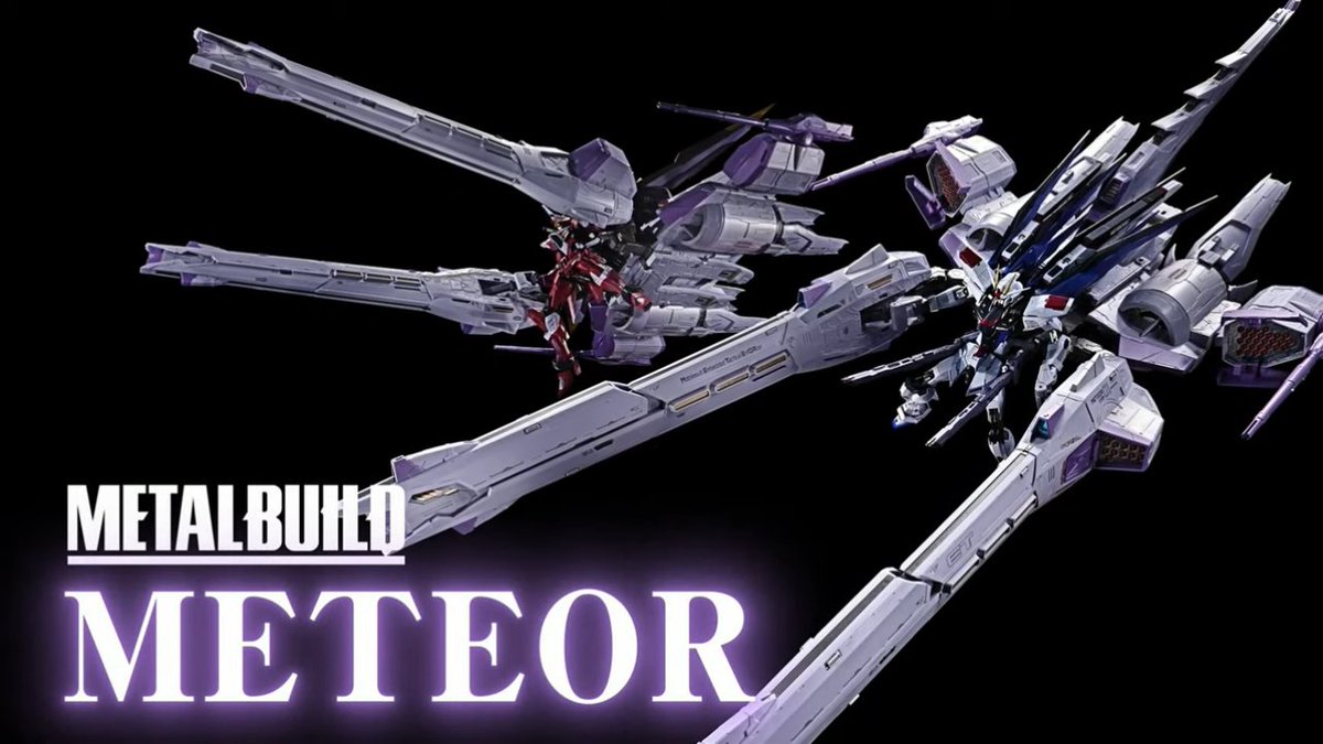 SM_night_LEON's tweet photo. メタルビルド　ミーティア

ガンダムSEEDより

頭おかしいボリュームがきた

METAL BUILD https://t.co/2GFcOOhnKR
