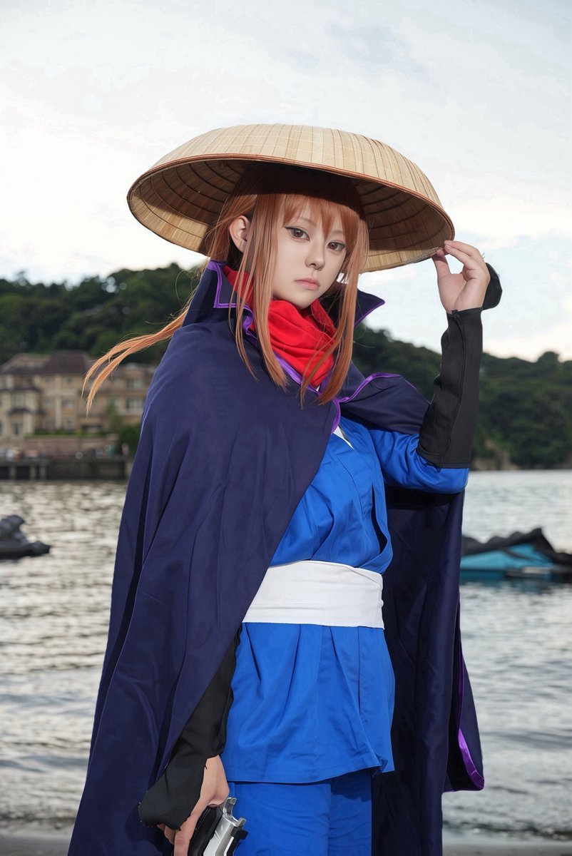 陸奥 静流 コスプレ 陸奥 銀魂