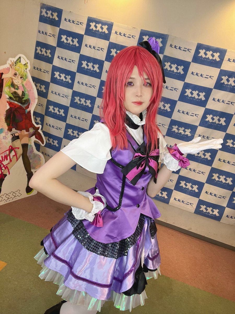 Aoi_cspr_D's tweet photo. μ'sやろうよ！で西木野真姫ちゃんでパフォさせていただきました✨
メンバーの中でラブライブに触れたのが一番遅く本当に不安だったのですが、メンバーの皆さんに助けてもらってステージに立つことができました！

ステージからの景色は最高でした💫
ありがとうございました！
#アニメメメステージ https://t.co/9gRTODOrLu