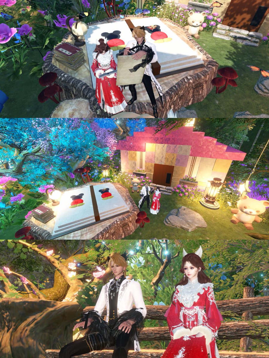 kyt_game2's tweet photo. シルバ二アとネズミーランド混ぜたような世界観のエリア完成w
相方が好きそーだなって感じで
変身ボックスも置いたから遊びの幅が広がった🙌🏽
#逆水寒 https://t.co/vmaeUPU2Bx