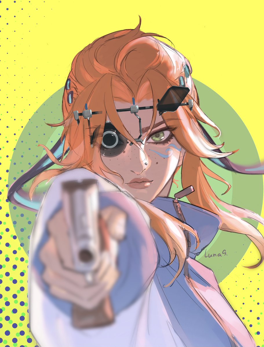 luna921397913's tweet photo. Pistol Shooting Freja
#overwatch #overwatchfanart #freja https://t.co/4t0USAqNXq