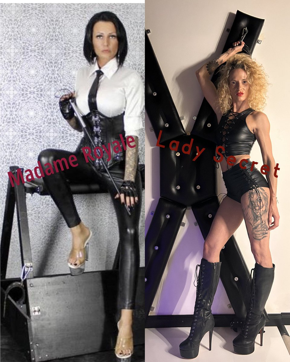 MadameXRoyaleHH's tweet photo. Duo Kaviar Sessions möglich mit Lady secret aktuell im Studio erreichbar !! Sichert euch eure Termine mit mir Madame Royale und Lady Secret zusammen. #kv #NS #bdsm #Hamburg https://t.co/B0eGVt0Ps2