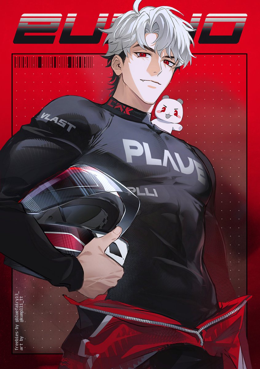 bluefairy13_'s tweet photo. Eunho kali ini tema ala racing ❤️‍🔥 + Muhmo nyempil 🤏

Mantap joss jyoss!! Lopp banyak-banyak 🫶❤️
Big thanks! 🙌
Commission art by @kumplli_tt

Sudahi galaumu inaplli
Yakin ada kesempatan lain menanti ✨️
Tengok Eunho yang aduhayy inii ❤️‍🔥
Untuk jadi pelipur hatii ❤️ (cuakss) https://t.co/BnmuRmdlWV