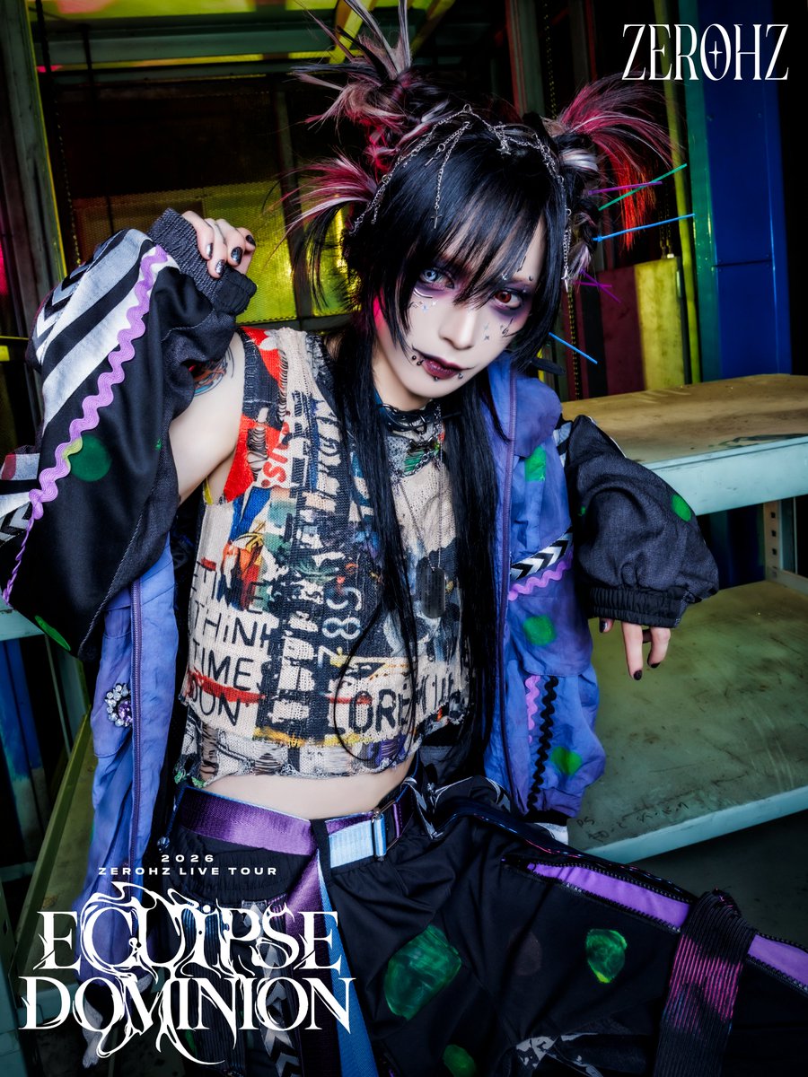 zerohz_official's tweet photo. ━━━ DOMINION ━━━

IMAGE : 002

Vo // ROY
Gt // Rio
Gt // Leo

━━━━━━━━━━━━ https://t.co/oWbEyT6ZUJ