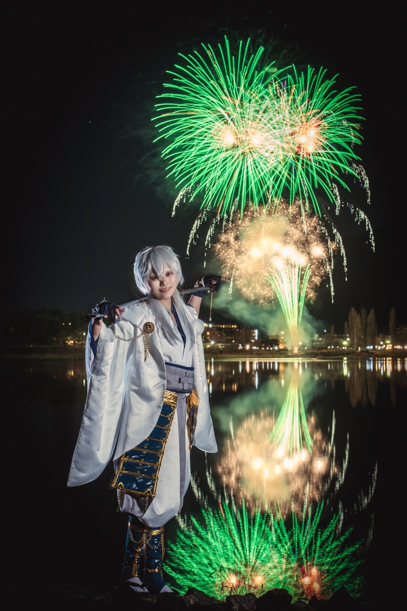 aneko777_777's tweet photo. cosplay/刀剣乱舞
鶴丸国永

花火大会の季節🎇🎆

📸@sieste_tyrant 
#おおつきコスプレ https://t.co/jb9BzdcKvh