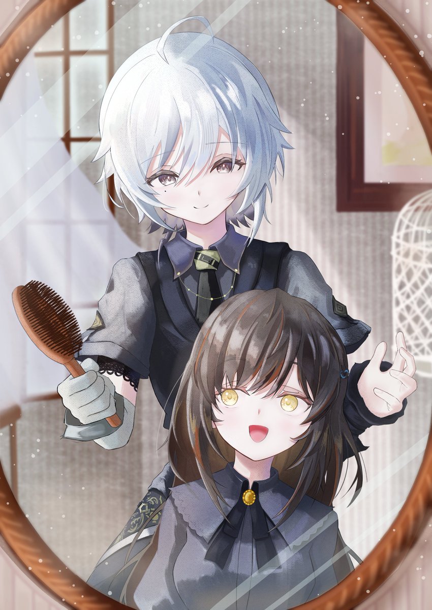 Kuro_Neco35's tweet photo. モワノー　エヴリン
＃メメントモリ_FA https://t.co/zDpZjy8kSg