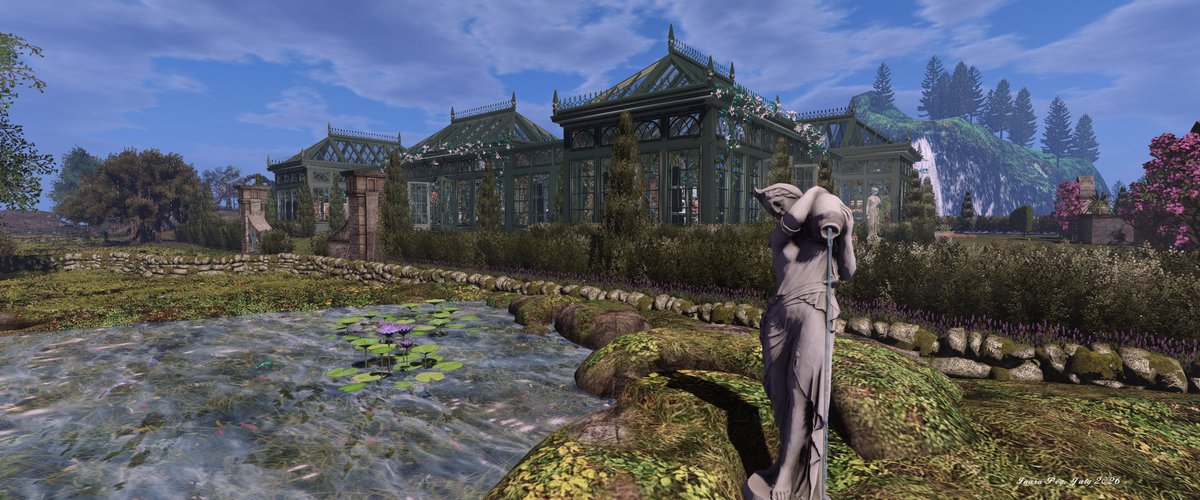 InaraPey's tweet photo. Exploring #SL
Notable Art Gallery features an imposing glass conservatory with a rich mix of art, together with nearby ruins to be explored.
Blog post: https://t.co/REJjDyArsa
SLurl: https://t.co/ubvHliqxoO
#SecondLife #ExploringSecondLife https://t.co/yK43GDAxMi