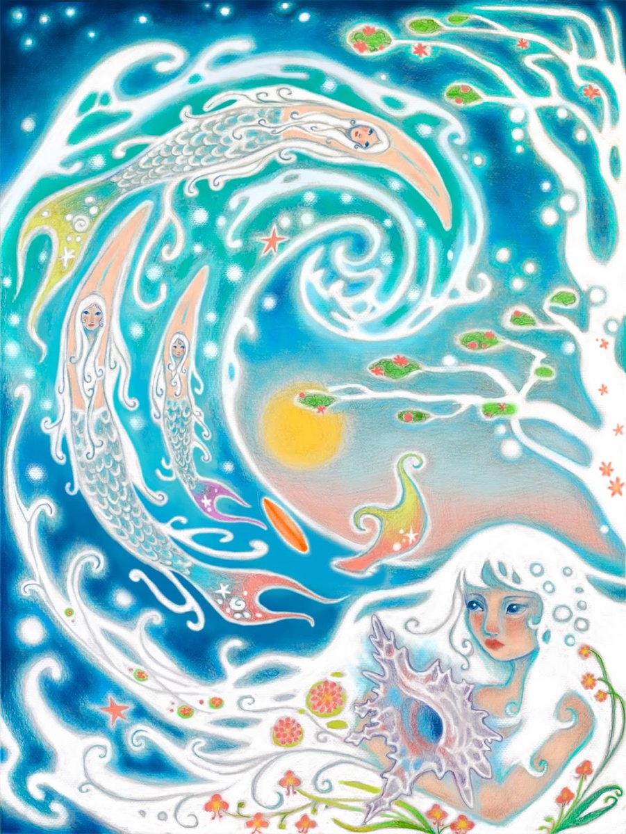 wenderland__'s tweet photo. โอ้โห คุณศิลปิน Elise Poppy มาลงงานวาดอัมบั้มน้องเค้ก สวยมากมาก คอนเซ็ปเริ่ด #RedVelvet https://t.co/CgNBmW2q5y