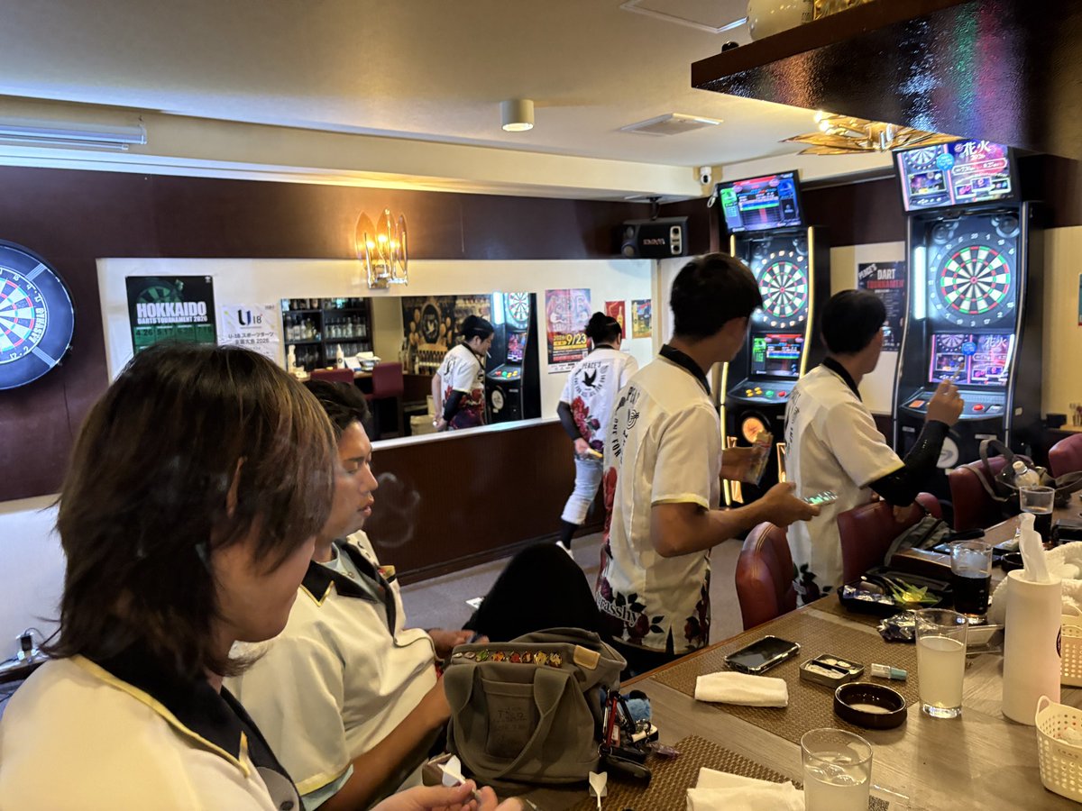 darts_4213's tweet photo. チャレマ！札幌代表決定戦！！みんな頼んだよ(僕は応援) https://t.co/XHOimuqLaM