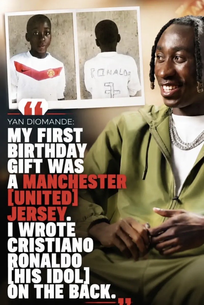 CADileepSR's tweet photo. From growing up as a huge Cristiano Ronaldo fan to signing for Real Madrid… dreams really do come true. 🤍

Now Yan gets the chance to wear the same badge his idol made iconic.

Inspired by a legend. Ready to write his own story.

#RealMadrid #HalaMadrid #CristianoRonaldo https://t.co/ombfADP2fV