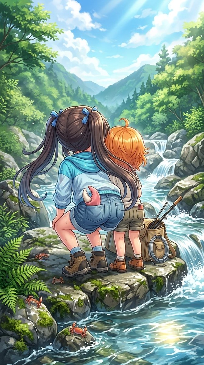 kanimusumechan's tweet photo. @kuusouAI ありがたいことにリリースして頂けました！
ただ、勝者を手ぶらで返す訳にはいきませんからね？ https://t.co/lXSy4THVNO