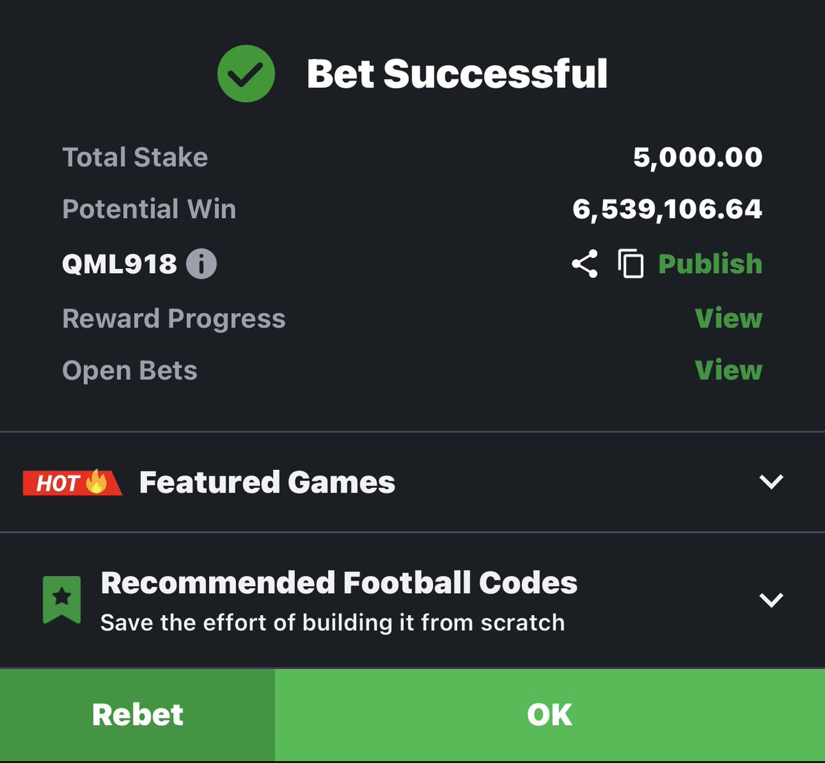 BOSSTIPZ22's tweet photo. Play and boom 🥇 

Na who react h go bless 💯 https://t.co/KsK96fDr71