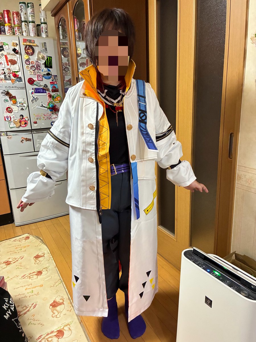 9dream_forever's tweet photo. 15日の衣装届いてた！試着した！
めっちゃコスプレって感じ顔ある程度作ってこ。衣装全然見てないんだなって気付きました動画みます
感謝🙏 https://t.co/Iz4QImMdS0
