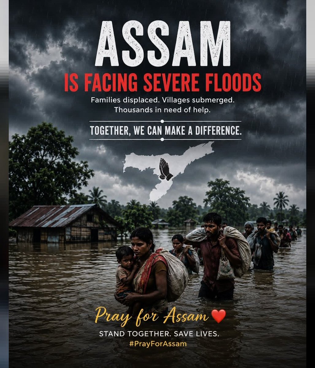 AbhayPerwal's tweet photo. Pray For Assam🙏🏻❤️ #assam https://t.co/HIvQ2yPJFN