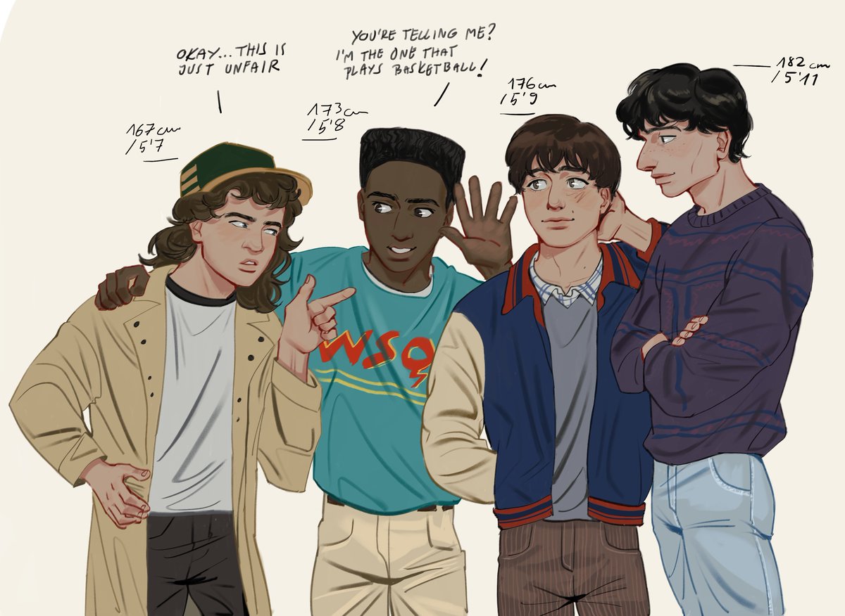 lestappen_craze's tweet photo. Part 2 of the core 4 :3 Byler being the tallest out of the group is so funny but also such a slay #byler #bylerart #bylerfanart #bylertwt #mikewheeler #willbyers #dustinhenderson #lucassinclair #core4
Also I have ao3 now -> https://t.co/PTdpRpRz91 https://t.co/H65tPZLDF0