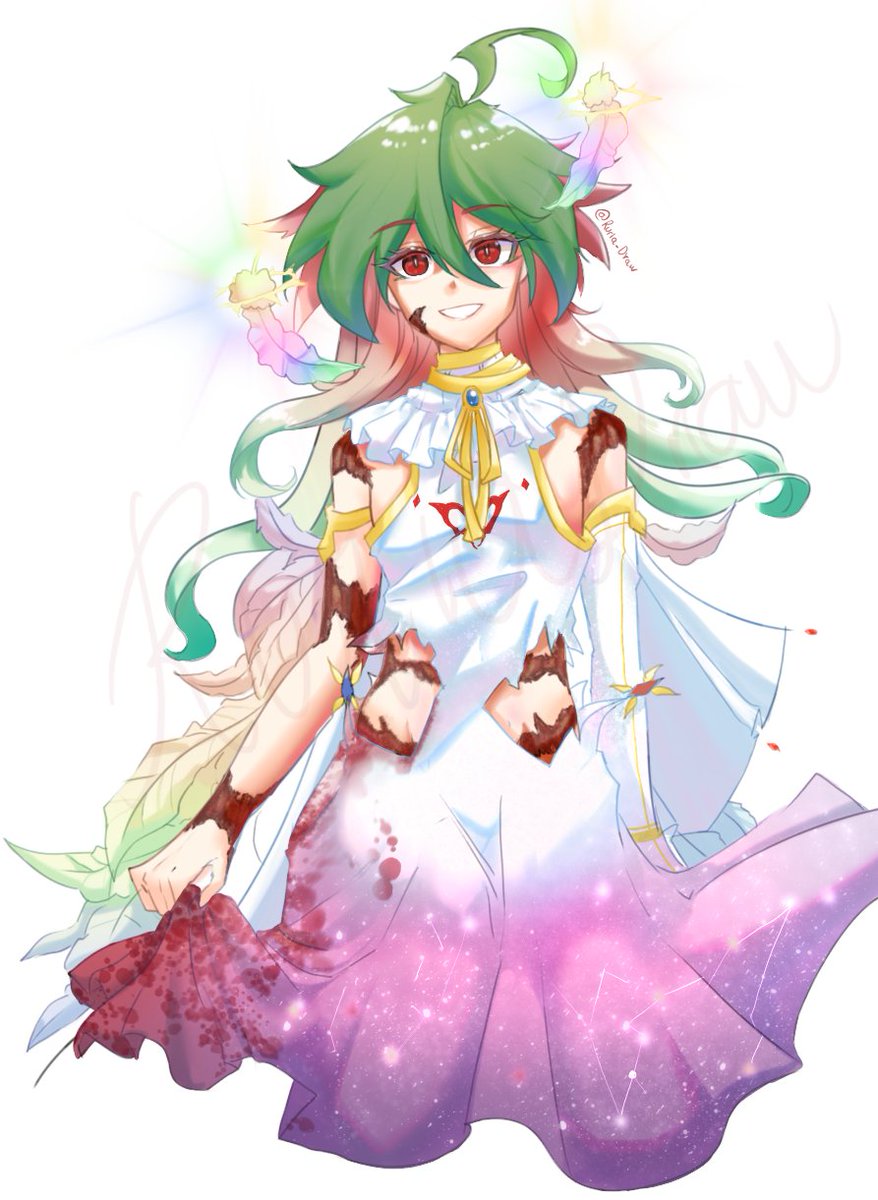 Ruria_Draws's tweet photo. So yeah, anyway
World Destroyer Time "Goddess",
 he kinda crazy so it was very very fun to draw his expression lol https://t.co/dv8IAMZwB1