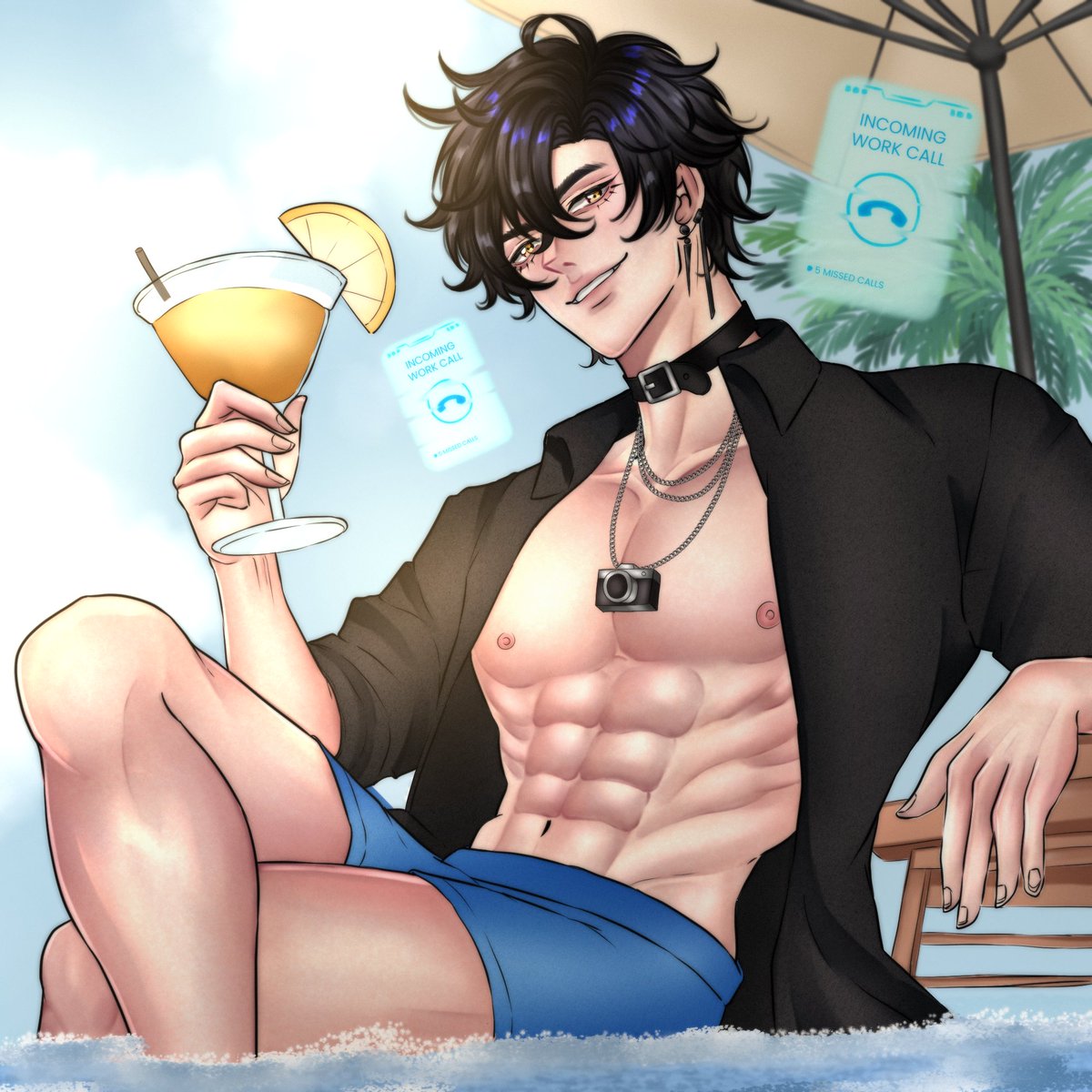 RealNameisCam's tweet photo. @sunfyre_vtu My lovely OC https://t.co/oV5C3xuiBR