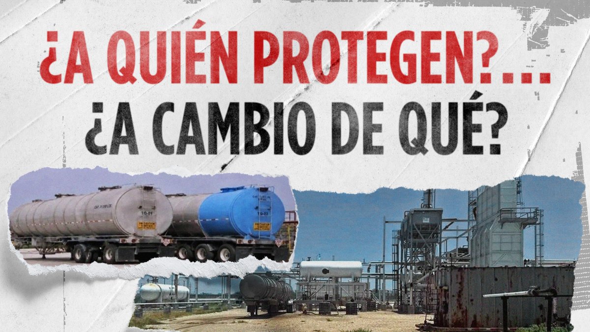 CodigoMagentaMx's tweet photo. 📍A principios del mes de julio, Código Magenta reveló con lujo de detalles, imágenes y videos del descubrimiento de la primera #HuachiRefinería privada. Estaba en #NL, ubicada en la carretera entre los municipios de #Cadereyta y #Allende.

La opinión de @ramonalberto en #QueAlguienMeExplique: 👇
https://t.co/DLujKSEnSQ