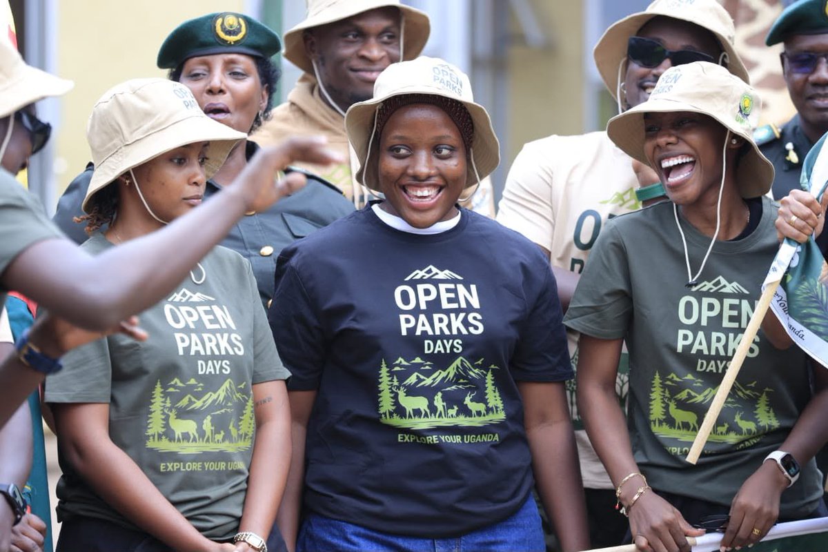 FaithBatamuliza's tweet photo. @ugwildlife Launches open park days influencer campaigns to inspire domestic tourism. https://t.co/nWNQh0UmCh