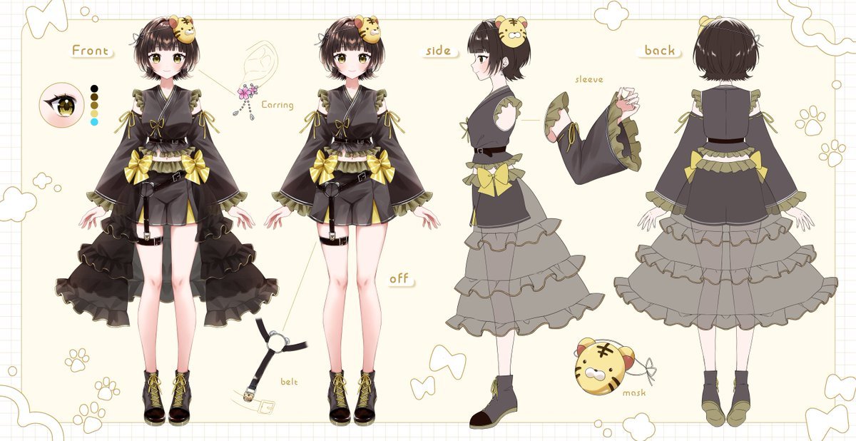 tr_1_02's tweet photo. 虎のお面が本体⁉️🐯🌸
#新人Vtuber の一虎( いちとら )です〜！
よくPONしちゃうけど人一倍笑うよ〜❣️
TikToKとYouTube中心に活動中🫶

┈┈┈┈┈┈┈┈┈┈

🐯総合タグ┊︎#いちとらみて
🐯配信・切り抜きタグ┊︎#いちとらいぶ
🐯FA┊︎#いちとらぁーと 

┈┈┈┈┈┈┈┈┈┈
#Vtuber https://t.co/QIh3yQ44Vq
