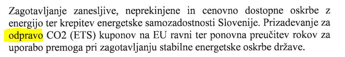 SvobodaBlog's tweet photo. Ljubi bog, neumnosti o "solidarnosti" in "zelenem prehodu" ter nadaljnjem razvoju "pravičnega" sistema ETS bi lahko trosila tudi Tina Seršen. Za to ne rabimo druge vlade in druge frizure.

Pa še kratek nekrolog mrtvim črkam na papirju: https://t.co/VeXPhikXkS
