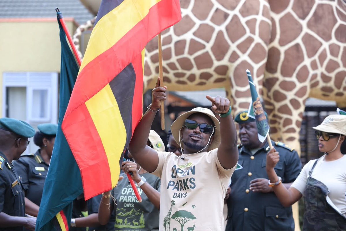 FaithBatamuliza's tweet photo. @ugwildlife Launches open park days influencer campaigns to inspire domestic tourism. https://t.co/nWNQh0UmCh