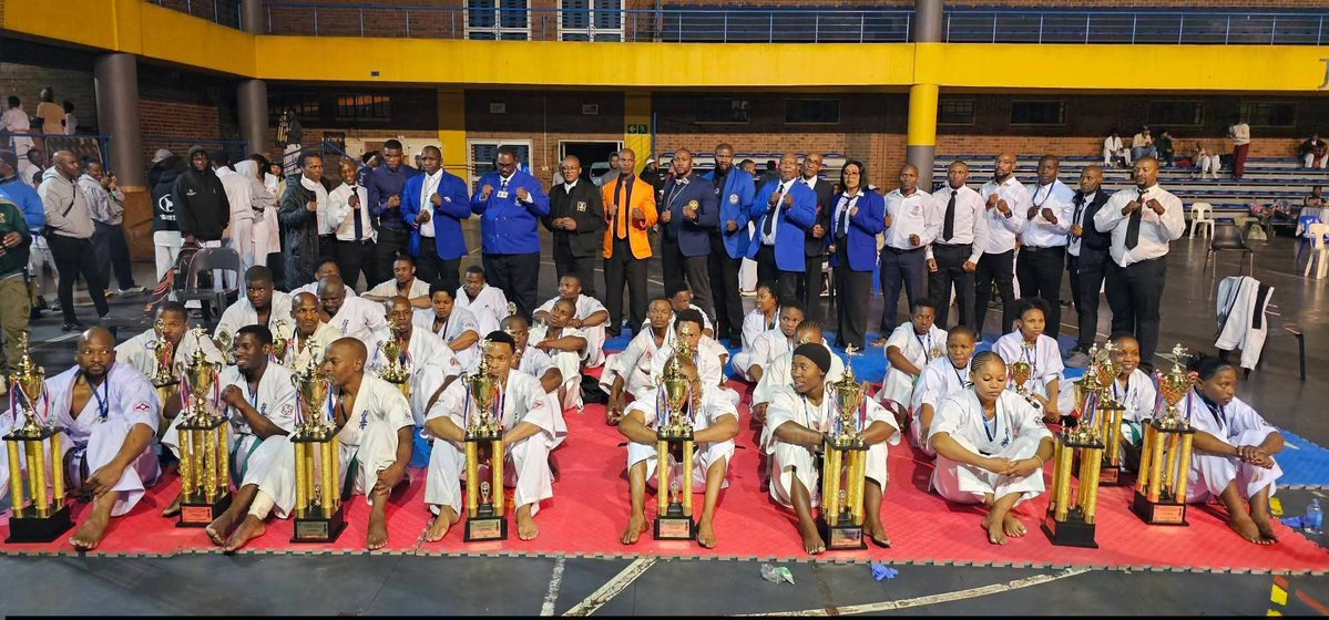 umhlangaswz's tweet photo. Congratulations to the Swazi Oyama Team that participated in the Gauteng Championships on Saturday: winning 3x Positions 2, and 2x position 3. 🥳
IKO Matsushima Eswatini, the story continues. 🥋🤩
#Kyokushin #FullContact #discipline https://t.co/HILlDQbvs4