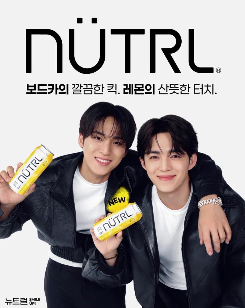 mind9yu_k's tweet photo. "The clean kick of vodka. The refreshing touch of lemon. NÜTRL SMILE ÜP!" https://t.co/iIXRGLjrQM