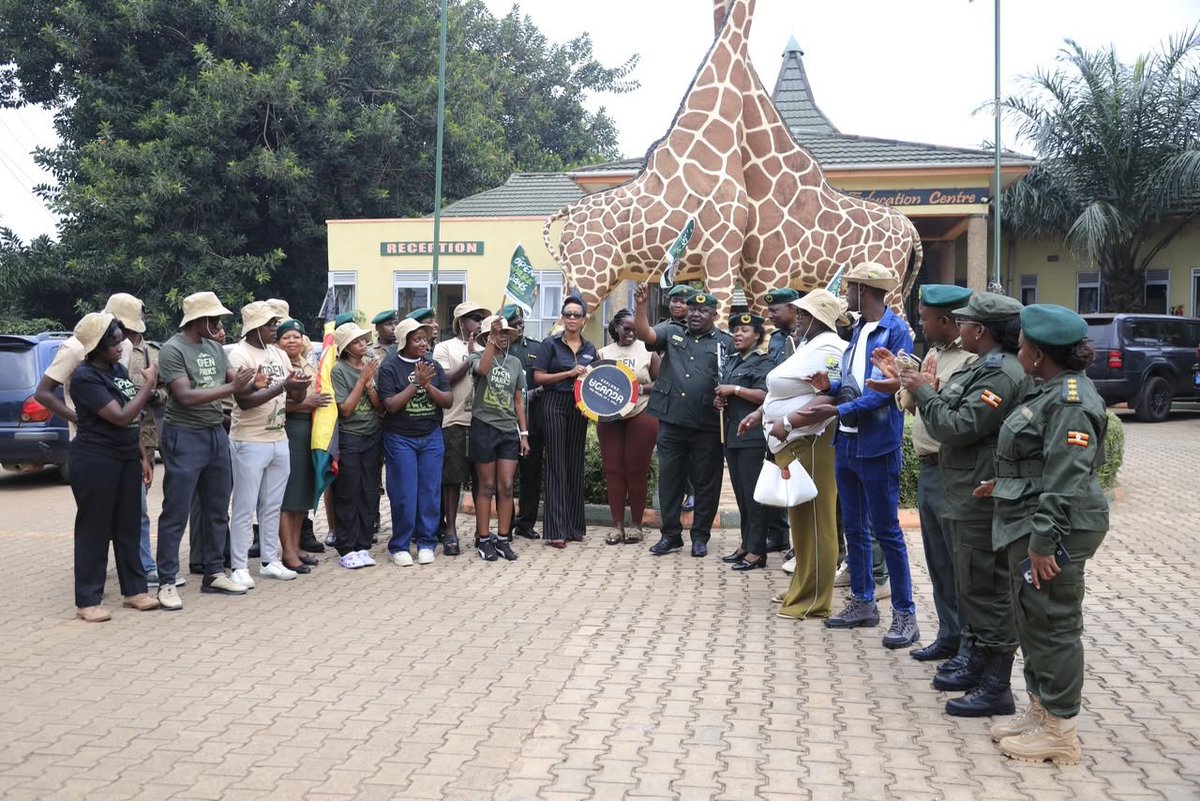 FaithBatamuliza's tweet photo. @ugwildlife Launches open park days influencer campaigns to inspire domestic tourism. https://t.co/nWNQh0UmCh