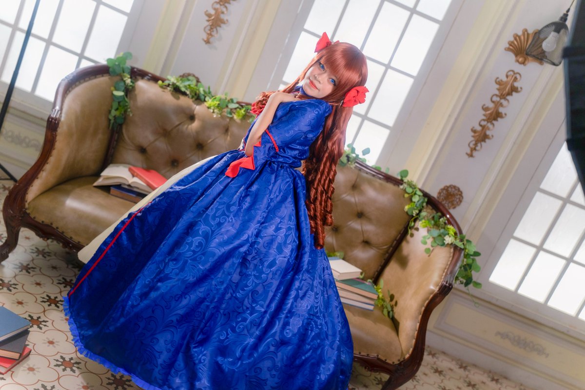TCazqui's tweet photo. I really like the Princess!
Sharing my Jeanette Magrita cosplay here! Jeanette holds an special place in my heart , just like her cousin, athy does! Needless to say, I really cosplaying characters from WMMAP~

#whomademeaprincess #wmmap #spoon #manhwa #cosplay https://t.co/o9PCR8WeMt