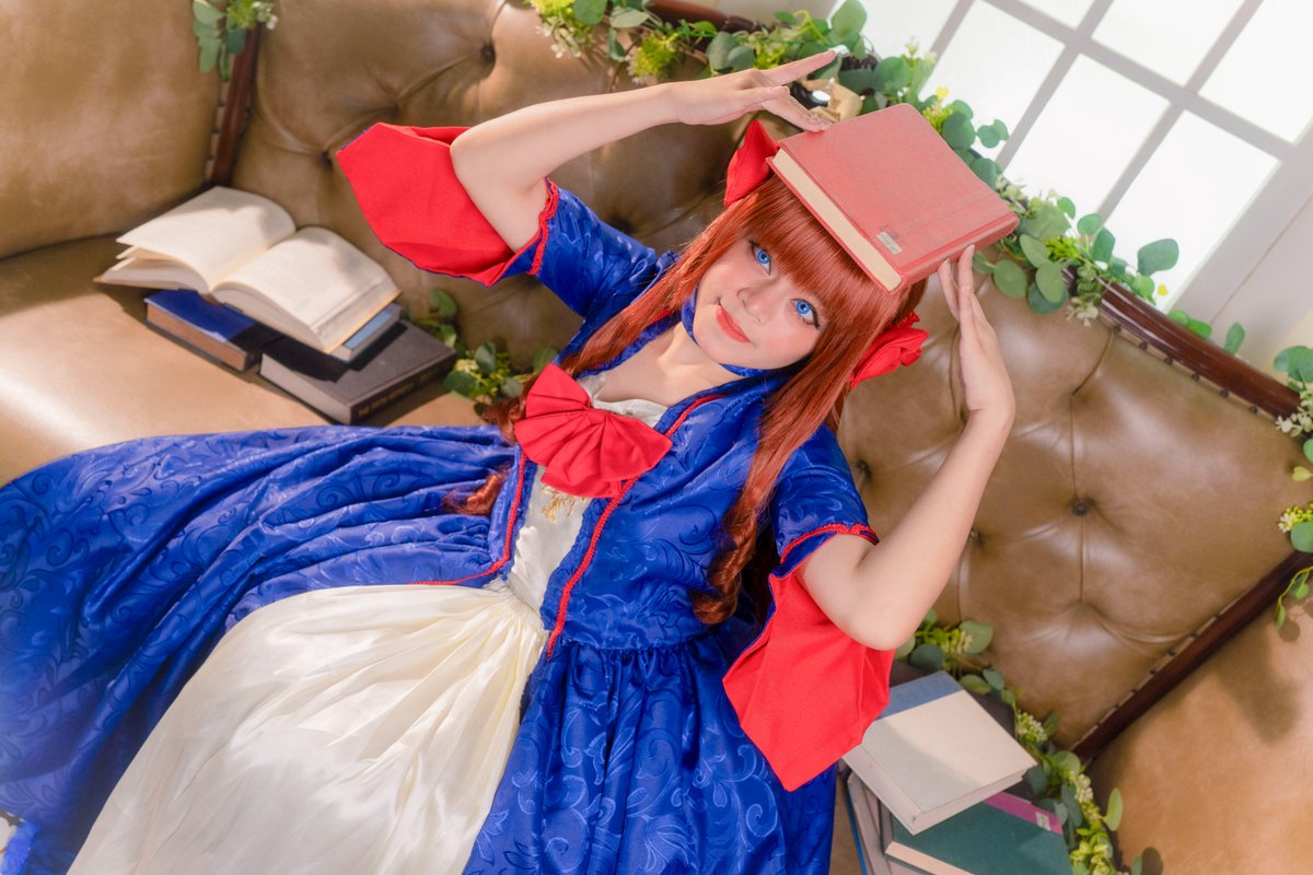 TCazqui's tweet photo. I really like the Princess!
Sharing my Jeanette Magrita cosplay here! Jeanette holds an special place in my heart , just like her cousin, athy does! Needless to say, I really cosplaying characters from WMMAP~

#whomademeaprincess #wmmap #spoon #manhwa #cosplay https://t.co/o9PCR8WeMt