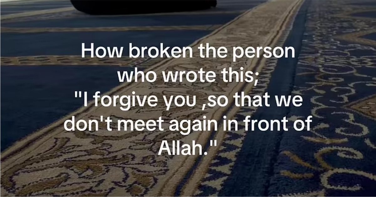 piousdeenn's tweet photo. How heartbreaking ❤️‍🩹 https://t.co/SVPvVWWZi3